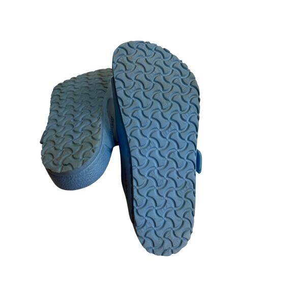 Birkenstock Arizona Eva Sandals Kids Size EU 31 US 13 Elemental Blue Narrow - Picture 12 of 13